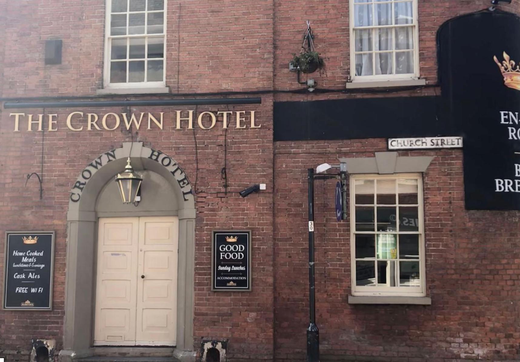 Hotel The Crown Southwell  Exterior foto